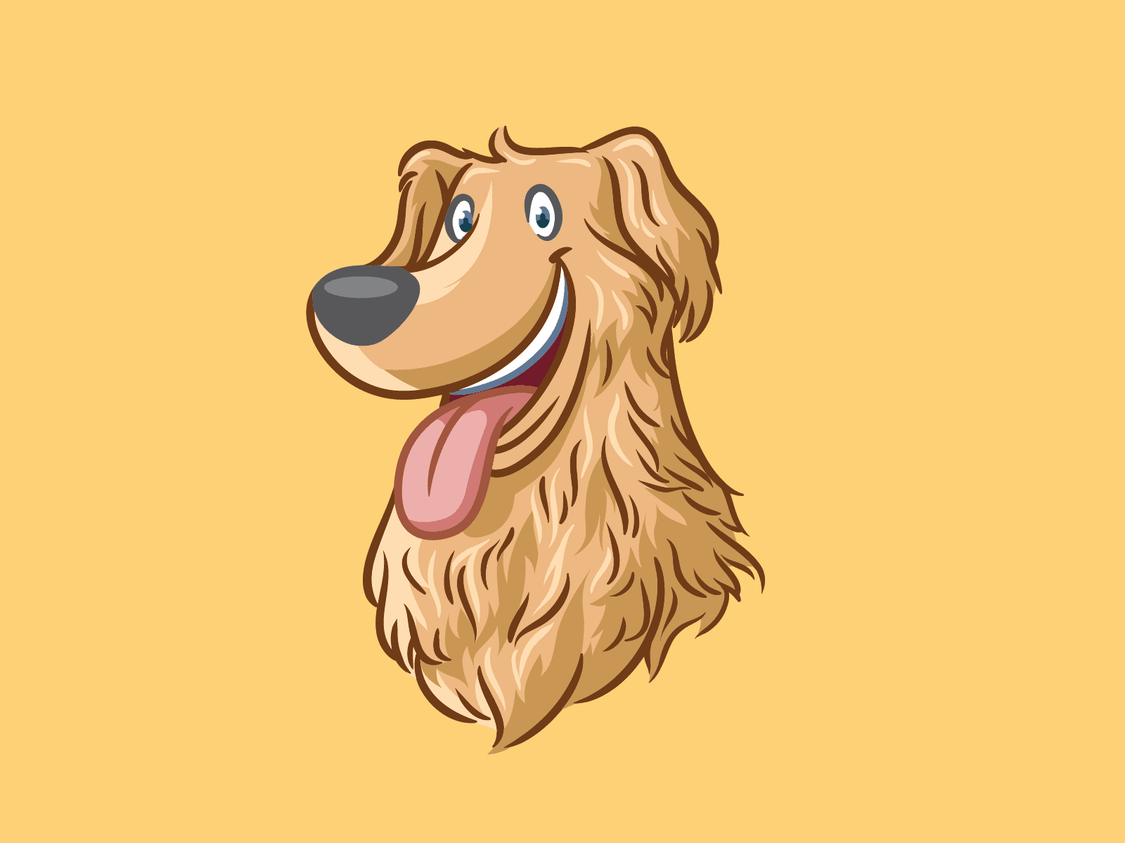 Dog Illustration