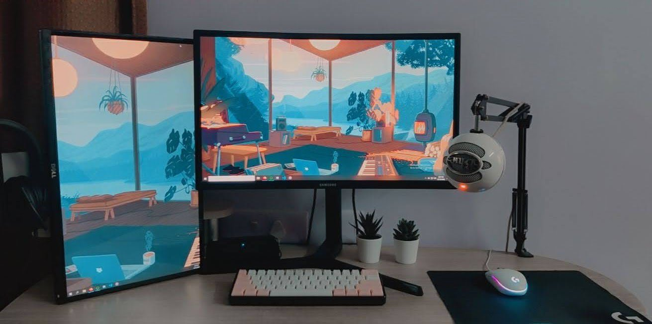 Desk overview